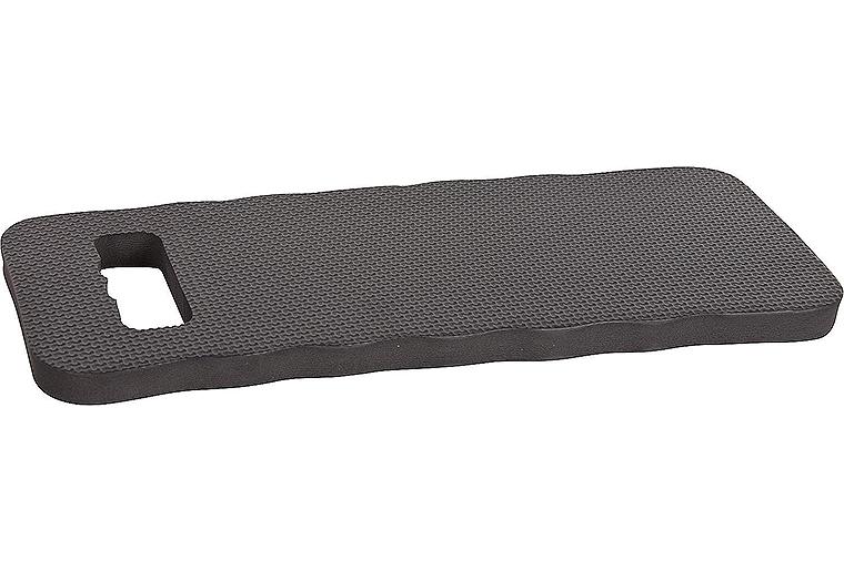 Knie-und Sitzkissen 405x185mm, schwarz, mit Handgriff Knie-und Sitzkissen 405x185mm, schwarz, mit Handgriff
