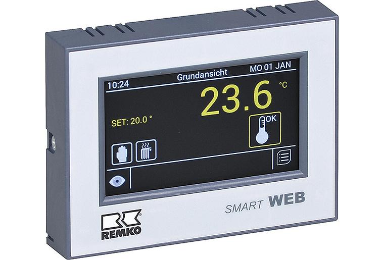 Ethernet-Schnittstelle Smart Web Ethernet-Schnittstelle Smart Web