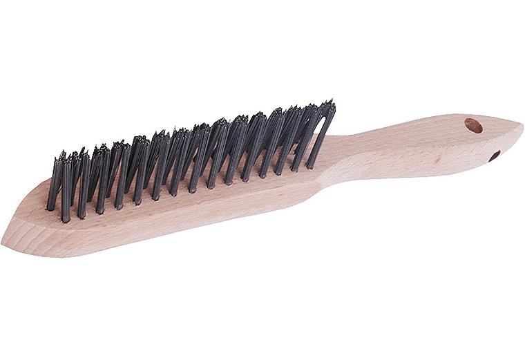 Kehlnahtbürste Stahldraht glatt 0,35 mm 3 x 15 mm Kehlnahtbürste Stahldraht glatt 0,35 mm 3 x 15 mm