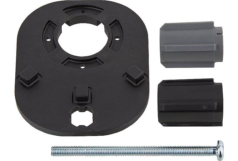 Montagesatz für Mischerantriebe für ESBE-Mischer VRG/VRB bis DN 50,Typ MS-NRE6