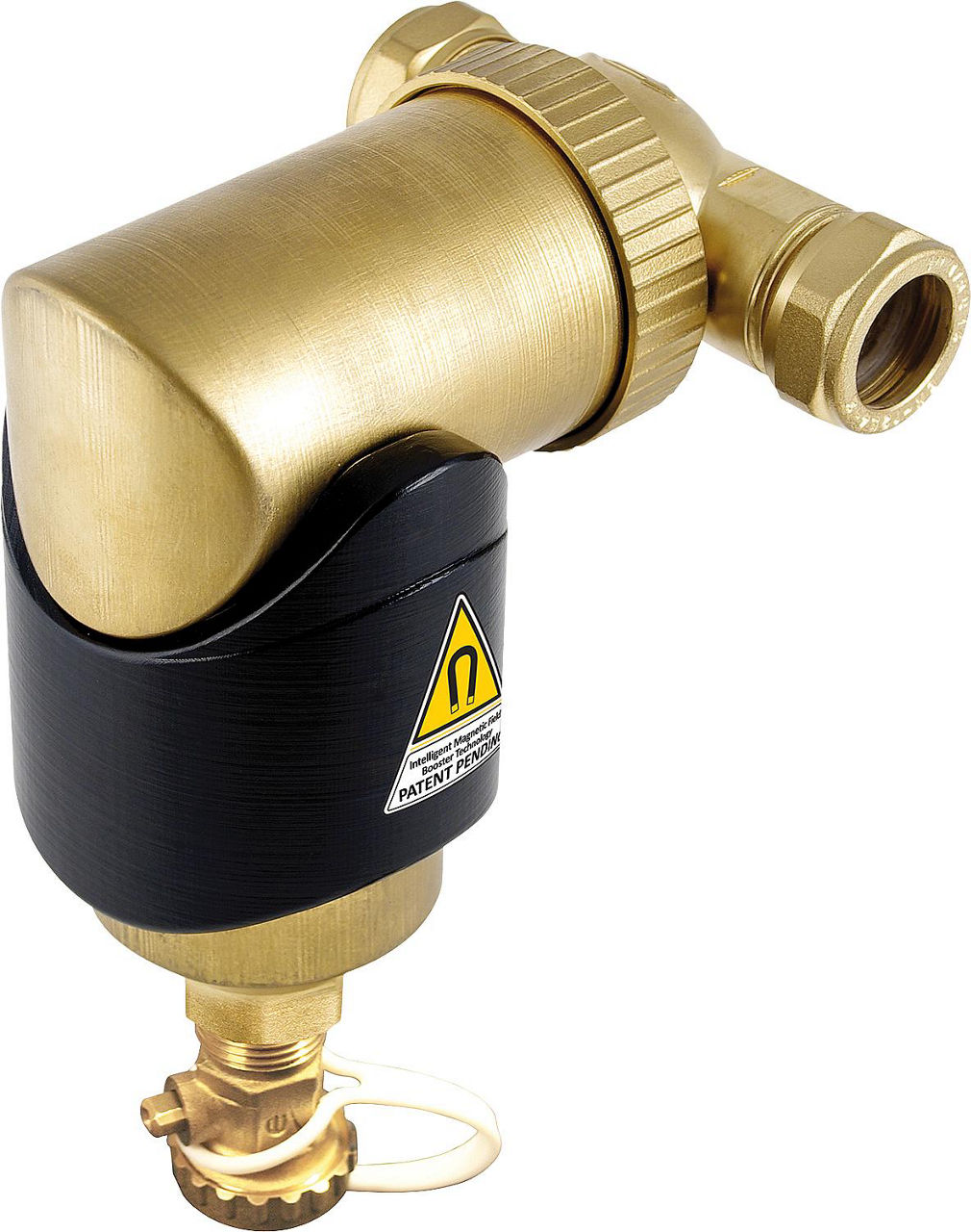 Magnetit- und Schlammabscheider Spiro Trap MBL, DN50(2") IG Magnetit- und Schlammabscheider Spiro Trap MBL, DN50(2") IG