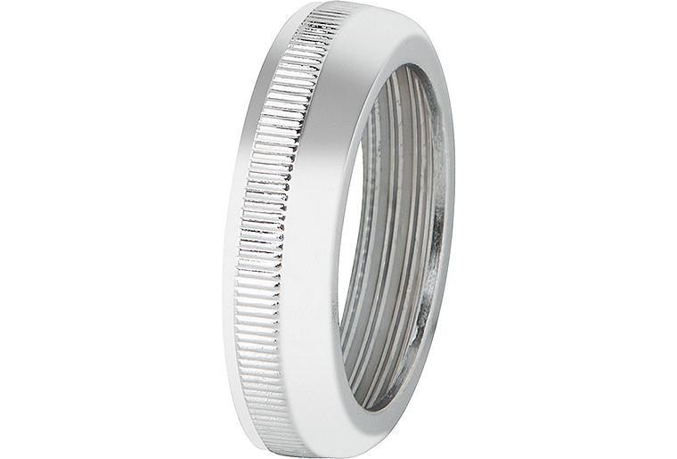Rändelmutter Messing verchromt DN32(11/4") für Sifonrohre 32mm Rändelmutter Messing verchromt DN32(11/4") für Sifonrohre 32mm