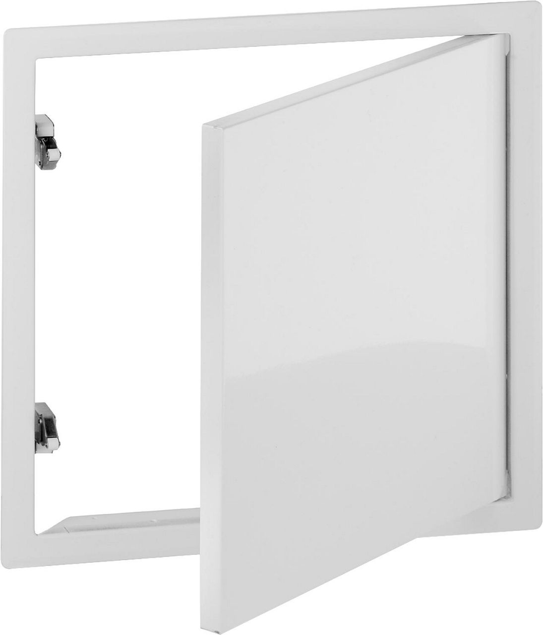 Revisionstür 200 x 200mm, RAL9016 mit2 Schnappverschlüssen Revisionstür 200 x 200mm, RAL9016 mit2 Schnappverschlüssen