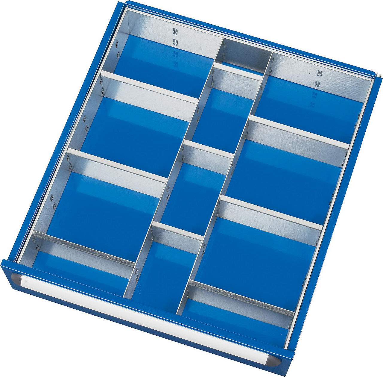 Schubladen-Einteilung RAU, Set 2 für Schubladenhöhe (H) (mm): 120 - 150