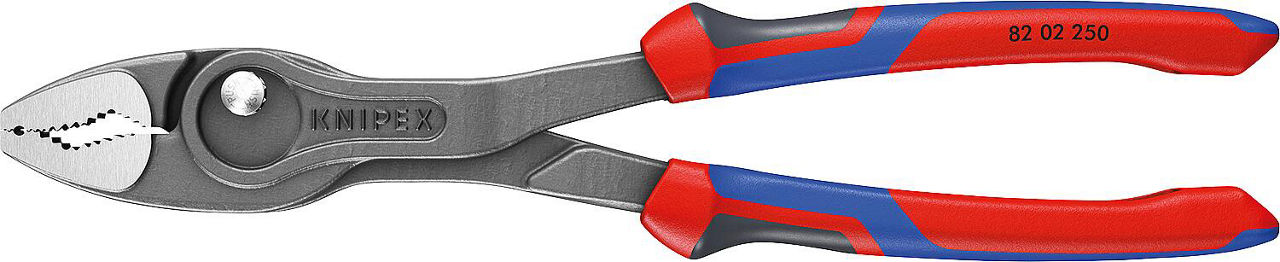 Frontgreifzange KNIPEX® TwinGrip mit 3K-Griff, Länge (mm): 250 Frontgreifzange KNIPEX® TwinGrip mit 3K-Griff, Länge (mm): 250