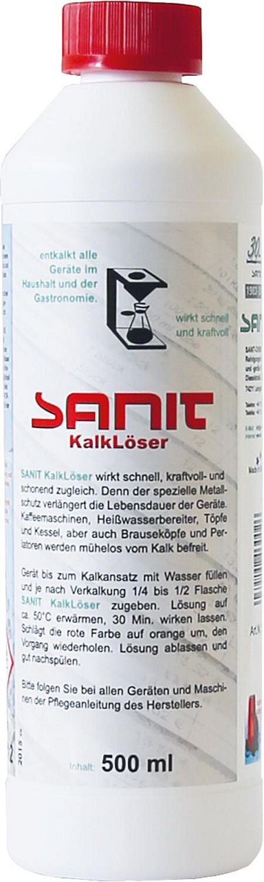 SANIT KalkLöser 500ml Flasche SANIT KalkLöser 500ml Flasche