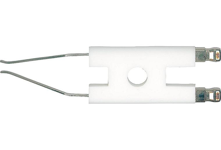 Doppelzündelektrode passend für Elco EK 01.3 L-NH, ELO1A27H Öko-Plus Anschluss 6,3mm. 110.001.86 Doppelzündelektrode passend für Elco EK 01.3 L-NH, ELO1A27H Öko-Plus Anschluss 6,3mm. 110.001.86