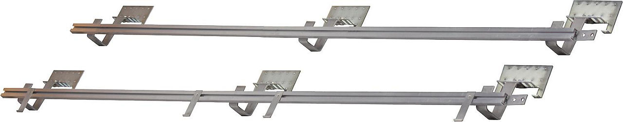 Aufdachmontageset Standard 25-60° für 1 Kollektor SX2.85-P3