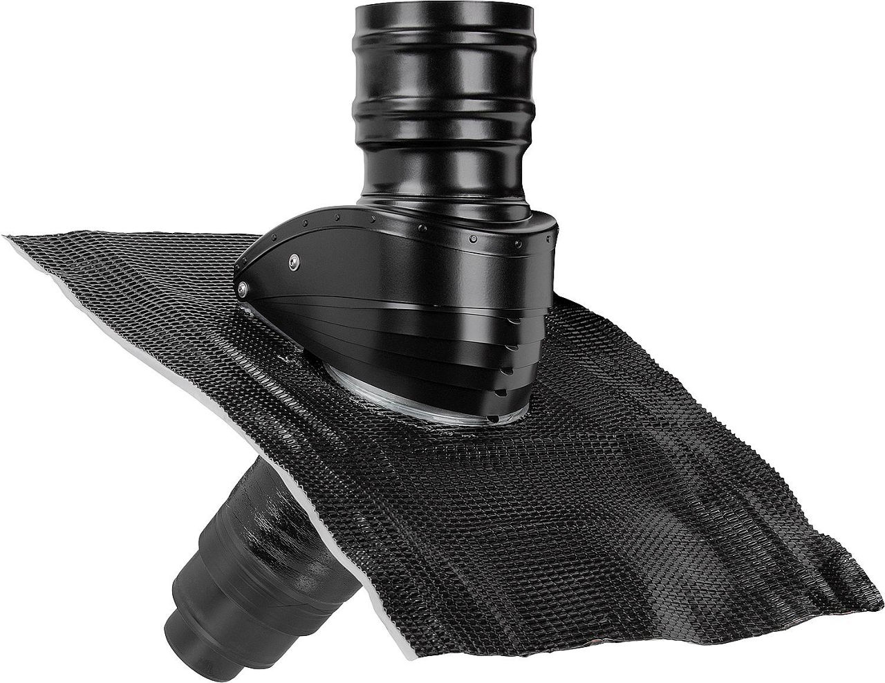 Dachhaube Steildach, Schmutzw. Typ SDS 100, Farbe schwarz