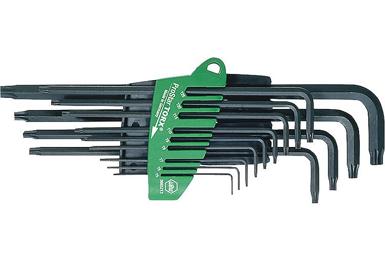 Torx-Winkelschlüssel-Satz T5 - T50 Typ 366 SZ13 Torx-Winkelschlüssel-Satz T5 - T50 Typ 366 SZ13