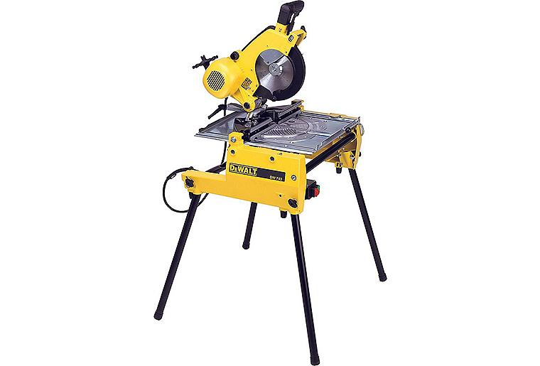 Tisch-,Kapp- und Gehrungssäge DeWALT DW 743 N, 2000 W
