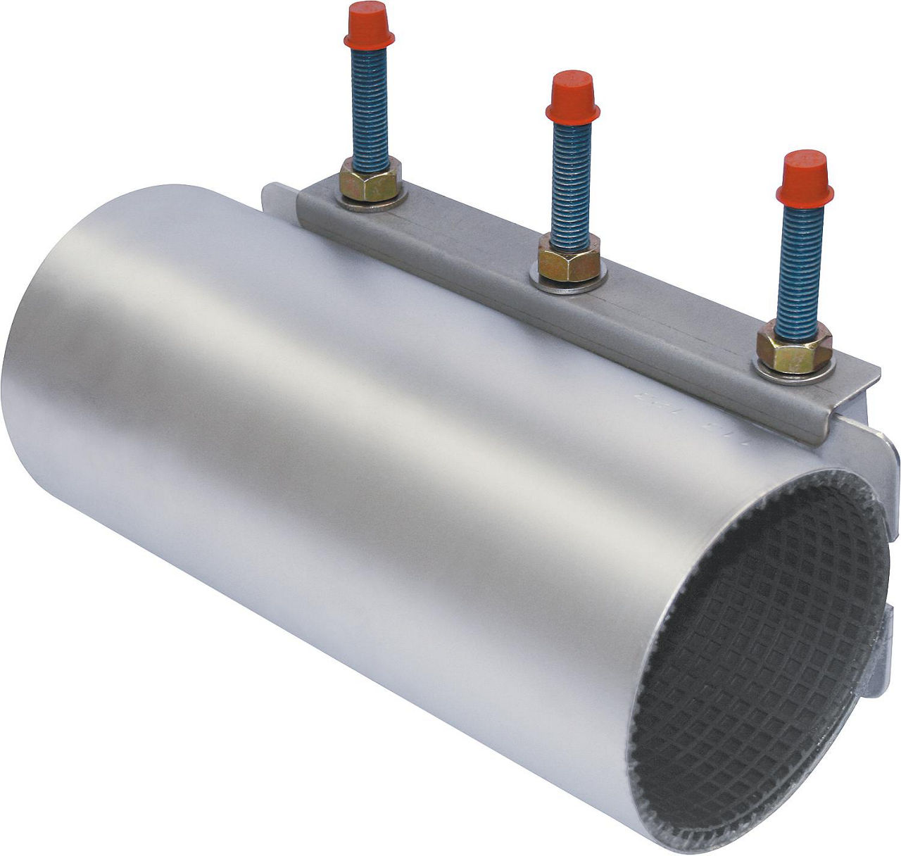 Gebo Unifix Maxi 1 Baulänge 200 mm, EPDM Dichtung, Spannbereich 108-118 mm Gebo Unifix Maxi 1 Baulänge 200 mm, EPDM Dichtung, Spannbereich 108-118 mm