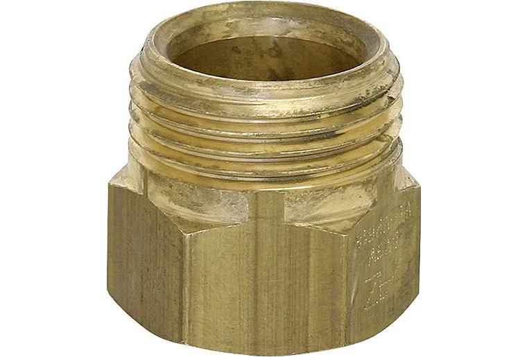 Adapter für Herdanschluss M 27x2 - 1/2"