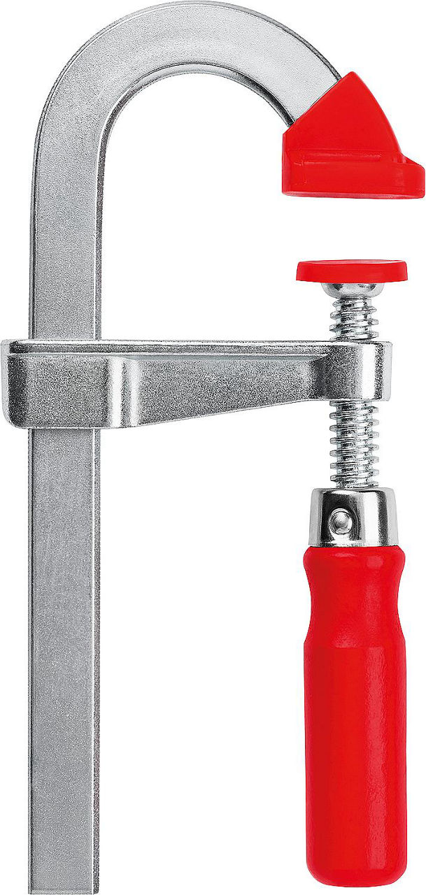 Leicht-Schraubzwinge BESSEY® in U-Form LMU 150/50 mit Holzgriff Leicht-Schraubzwinge BESSEY® in U-Form LMU 150/50 mit Holzgriff