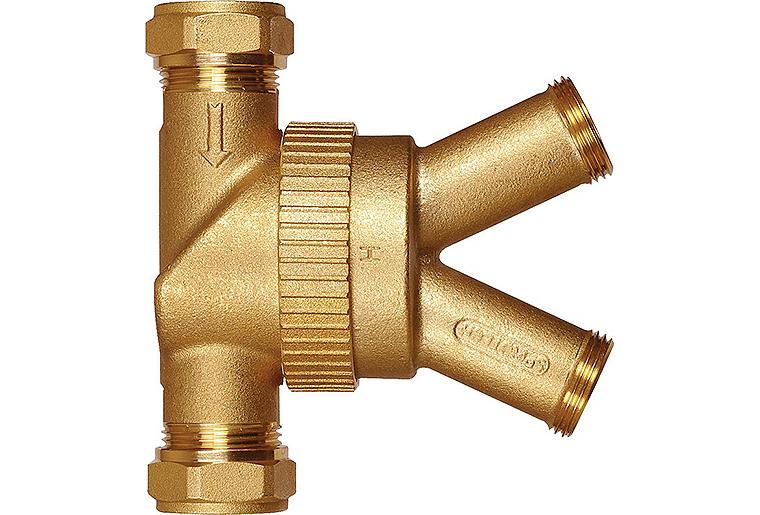 Spirotech Spüladapter