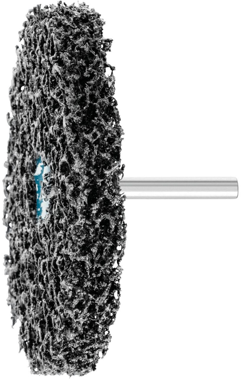 Vliesschleifstift Pferd PCLZY, Ø 100x13 mm, Schaft-Ø 6 mm, grob