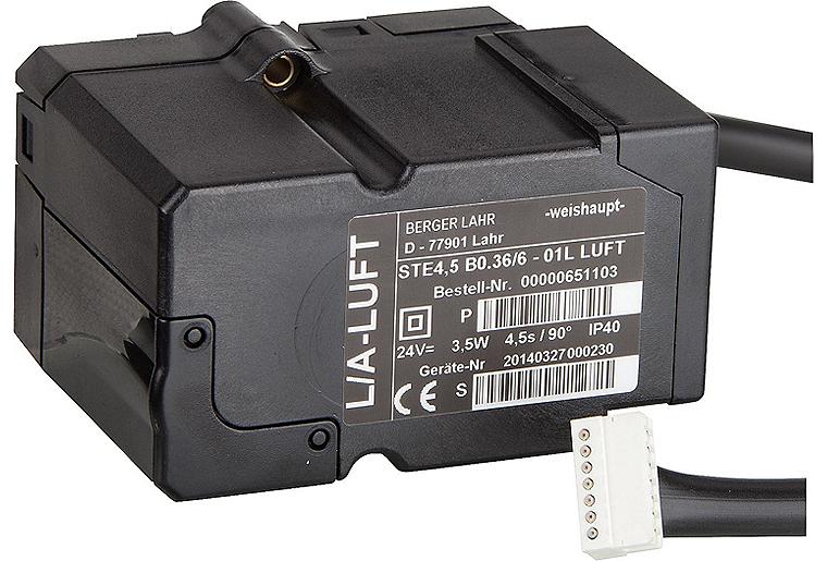 Stellantrieb STE 4,5 24V Weishaupt 651 103