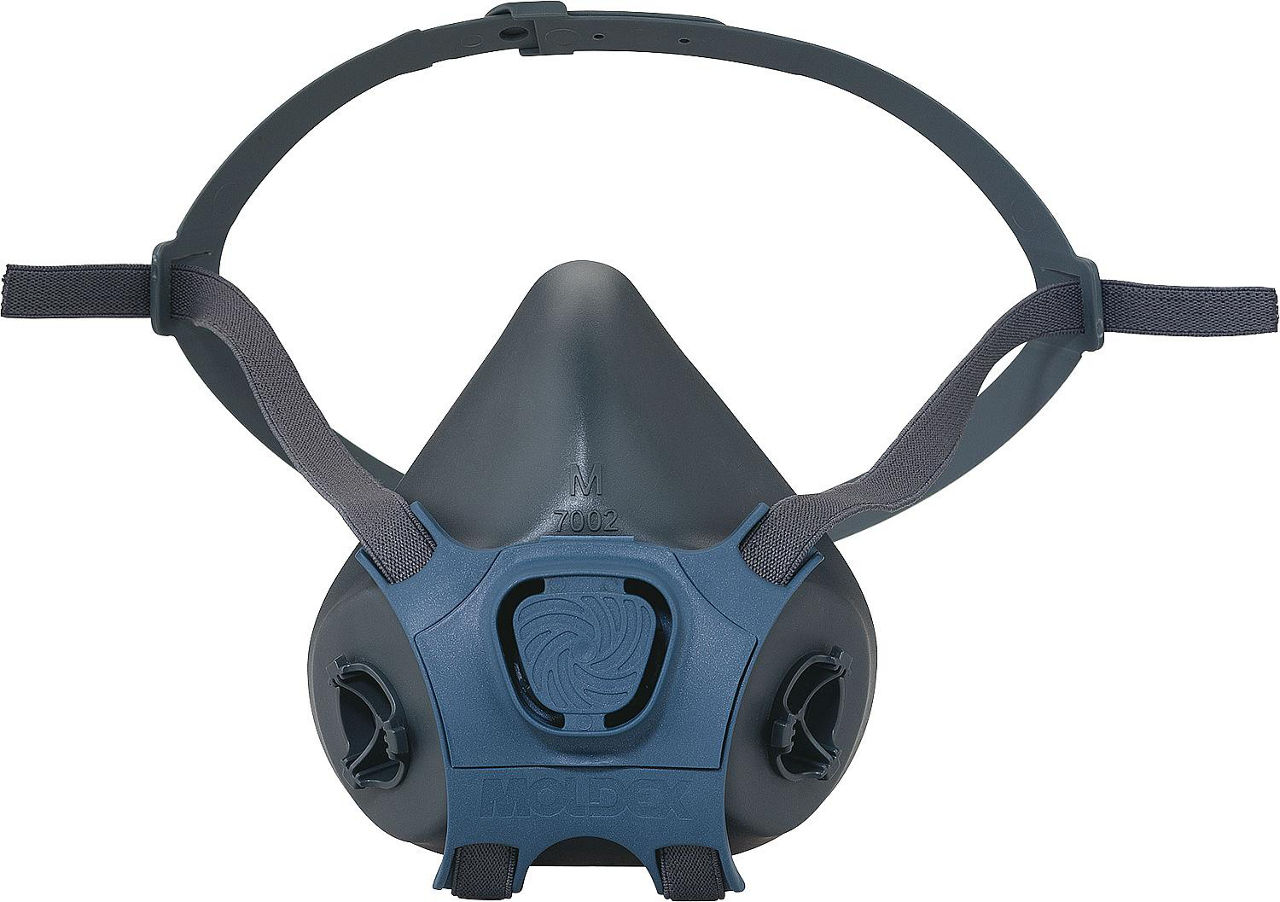 Mehrweg Halbmaske Moldex EasyLock Serie 7000 Größe M Mehrweg Halbmaske Moldex EasyLock Serie 7000 Größe M