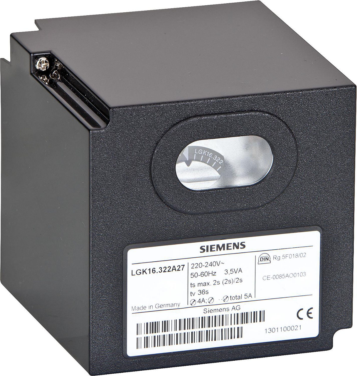 L & G Gasfeuerungsautomat LGK 16.322A27 230V