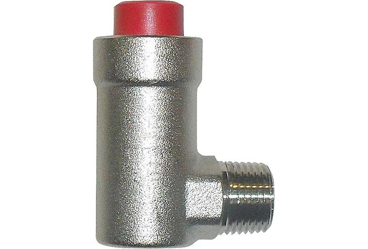 Schnellentlüfter für Gelbi mit Winkelanschluß 1/2" Schnellentlüfter für Gelbi mit Winkelanschluß 1/2"