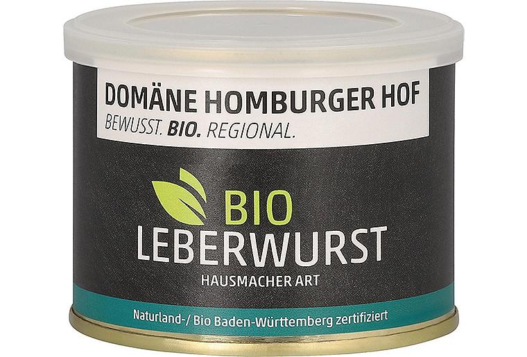 Bio Leberwurst, 200g Dose, VPE6