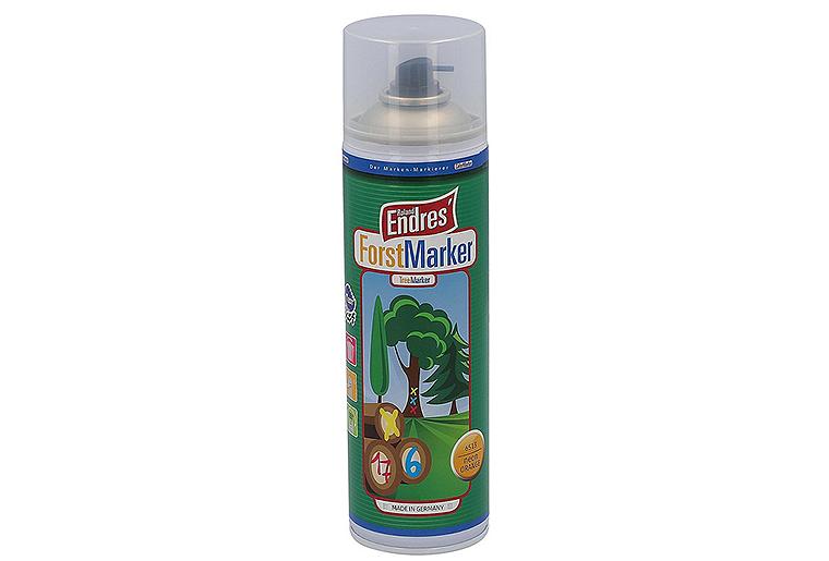 Markierspray leuchtend orange Roland Endres Forst-Marker 360°-KWF, 500ml Sprühdose