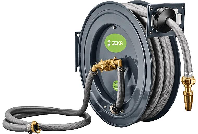 Schlauchaufroller Geka plus PA20SK mit Schlauch DN20 (3/4") 20m
