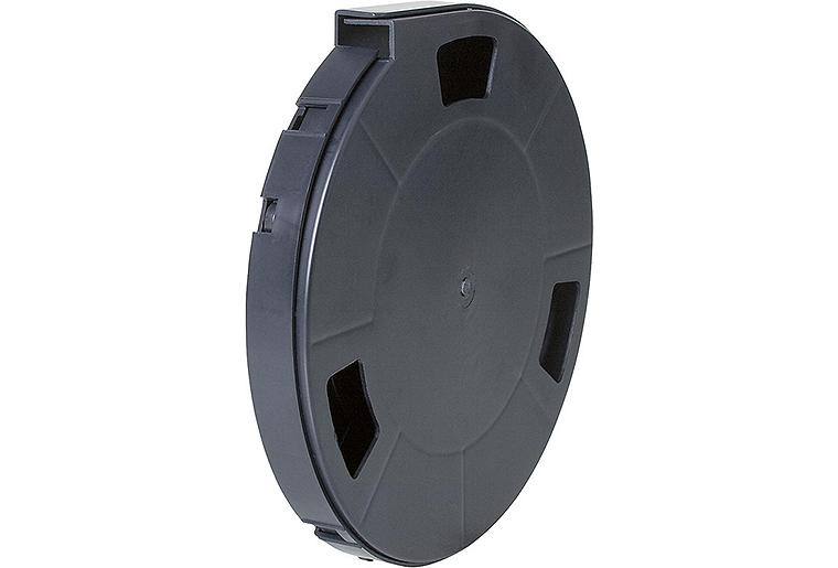 Kassette für Gewebeband GWB schwarz