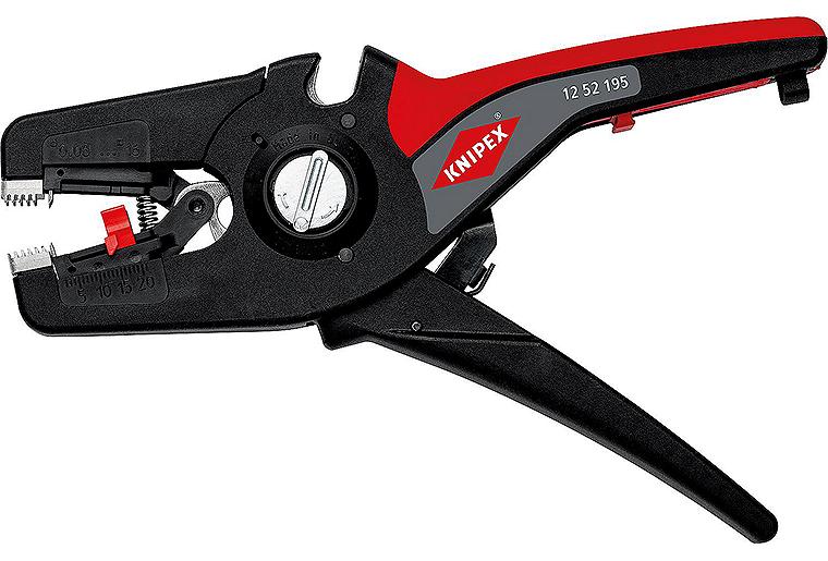 Automatische Abisolierzange KNIPEX PreciStrip16® für Drähte von 0,08 bis 16mm²~n~ Automatische Abisolierzange KNIPEX PreciStrip16® für Drähte von 0,08 bis 16mm²~n~
