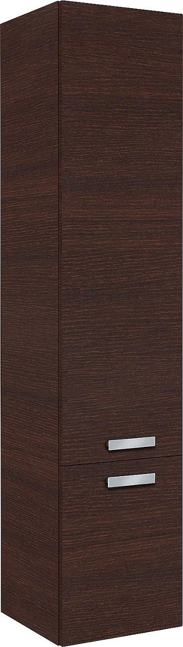 Hochschrank EBLI 2 Türen Eiche dunkel Anschlag links 350x1585x370 mm Hochschrank EBLI 2 Türen Eiche dunkel Anschlag links 350x1585x370 mm
