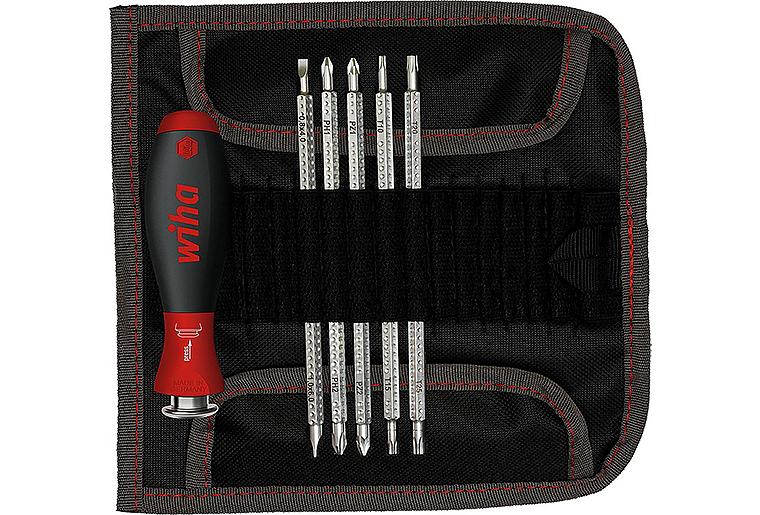 Kombiklingen-Set Wiha® SYSTEM 6, 7-teilig