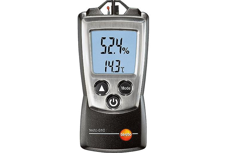 Luftfeuchte-Messgerät Pochet Line testo 610