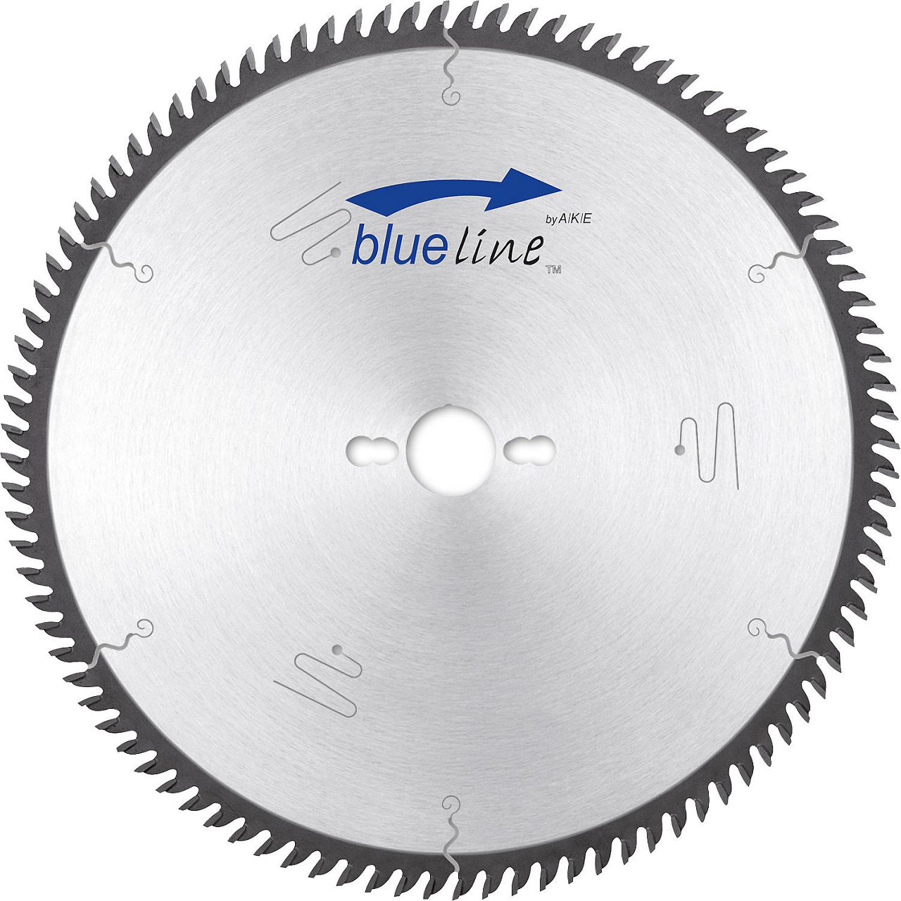 Kreissägeblatt AKE® blueline® Ø 260 x 3,2 x 30 mm 64 Zähne für Aluminium und Kunststoff