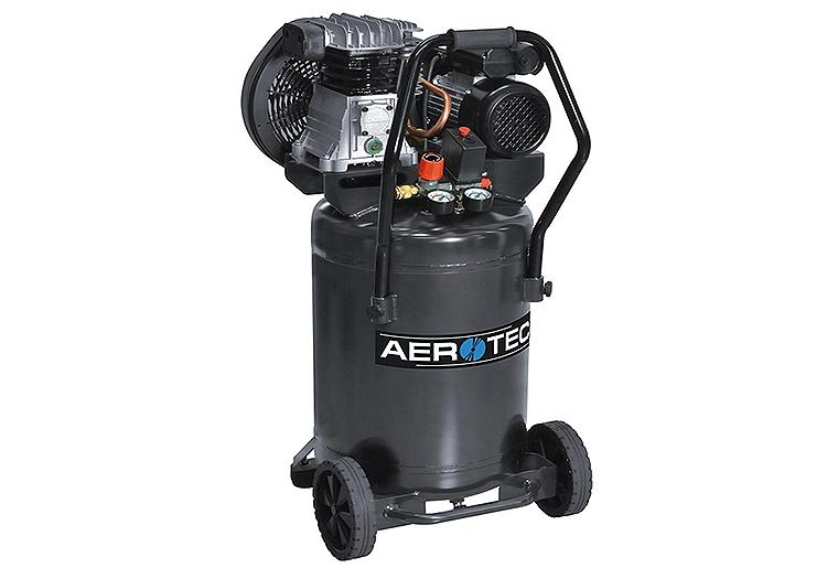 Kolbenkompressor AEROTEC 420-90 V TECH fahrbar mit 90 Liter Tank Kolbenkompressor AEROTEC 420-90 V TECH fahrbar mit 90 Liter Tank