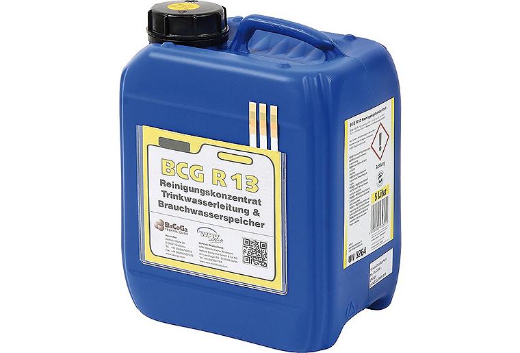 BCG Reinigungskonzentrat BCG-R 13 Kanister = 5 Liter BCG Reinigungskonzentrat BCG-R 13 Kanister = 5 Liter