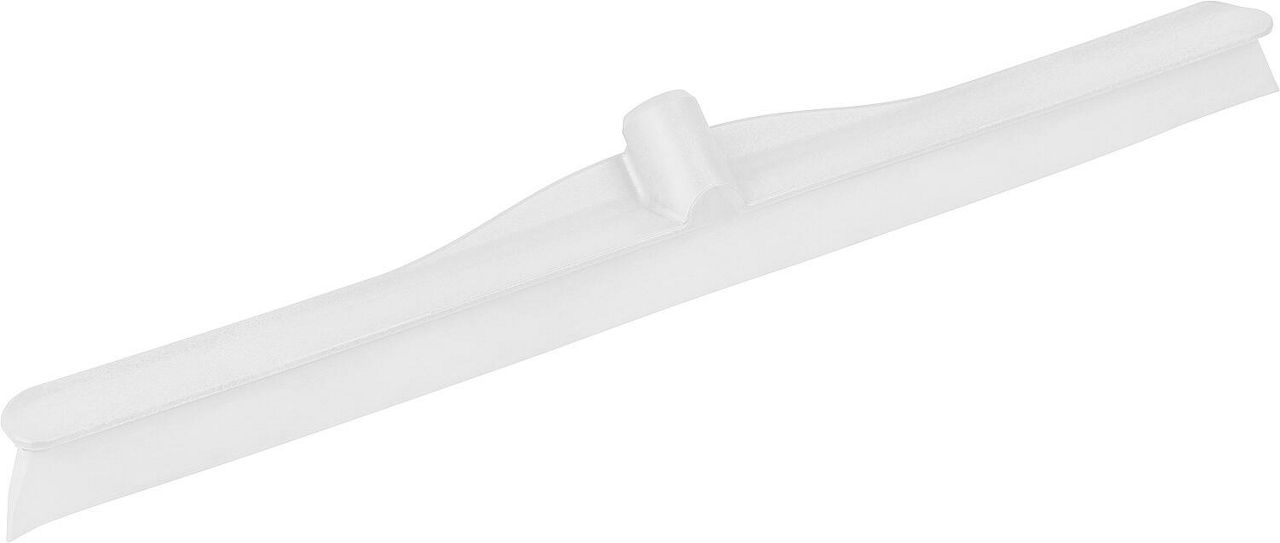 Hygiene-Wasserschieber, Kunststoff, einlippig, 60cm, weiß Hygiene-Wasserschieber, Kunststoff, einlippig, 60cm, weiß