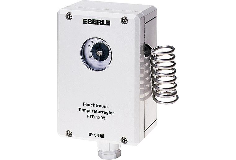 Feuchtraum-Temperaturregler Typ FTR 1208 (elektr.mechanisch) 0 ... 40°C Feuchtraum-Temperaturregler Typ FTR 1208 (elektr.mechanisch) 0 ... 40°C