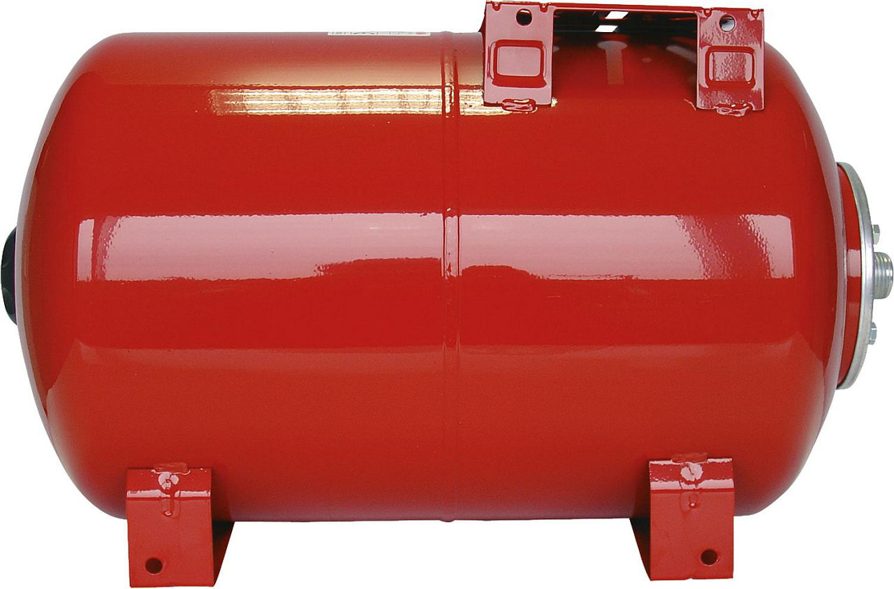 Ausdehnungsgefäß (o. R) Maxivarem LS 100l, horizontal