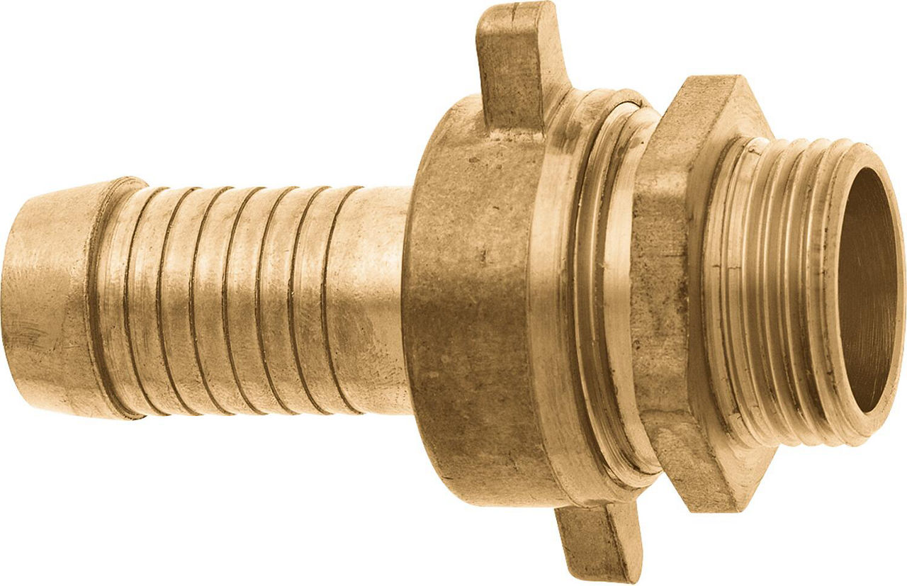 GEKA plus Standrohrverschraubung AG G1/2"-13mm, MS