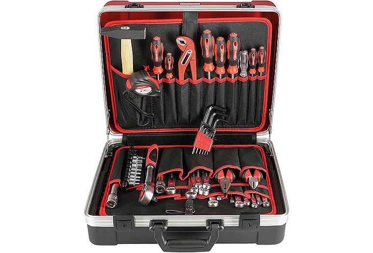 Werkzeugkoffer GEDRORE red R21650057 SCHRAUBER, 57-teilig