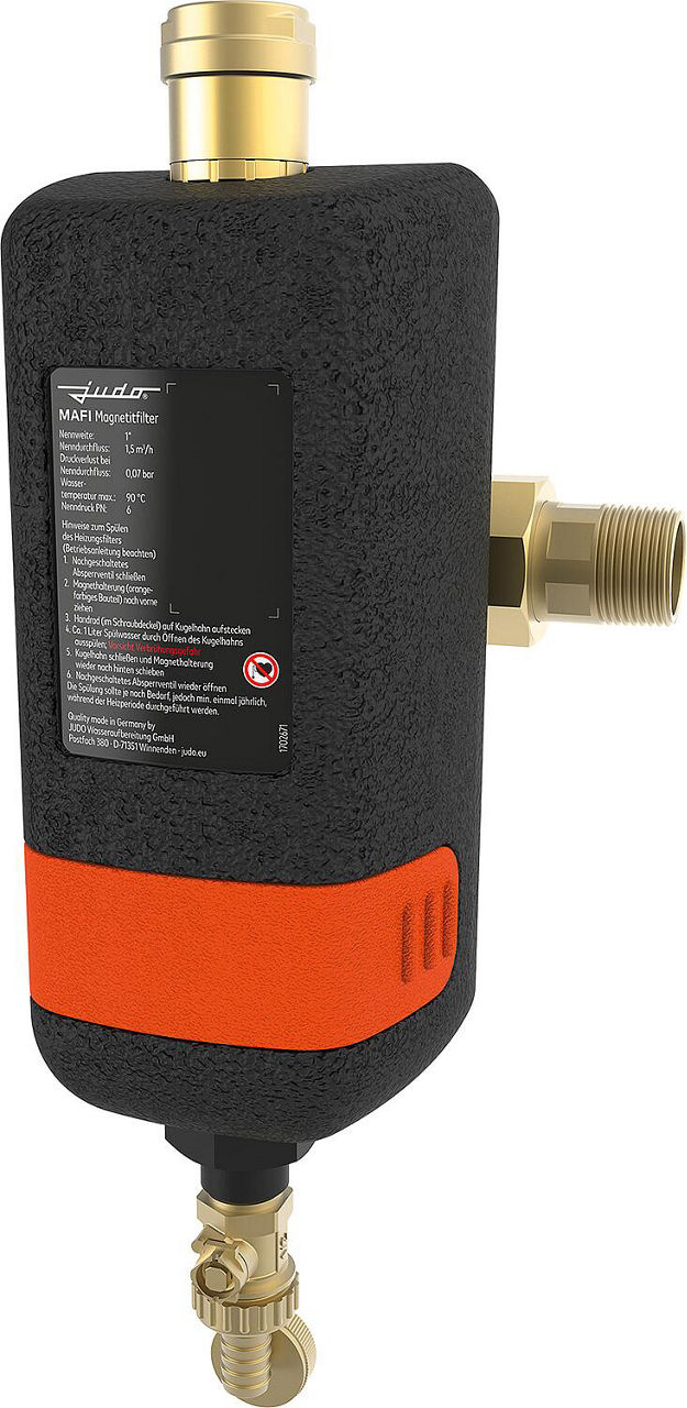 Magnetitfilter JUDO MAFI, DN20 (3/4") Magnetitfilter JUDO MAFI, DN20 (3/4")