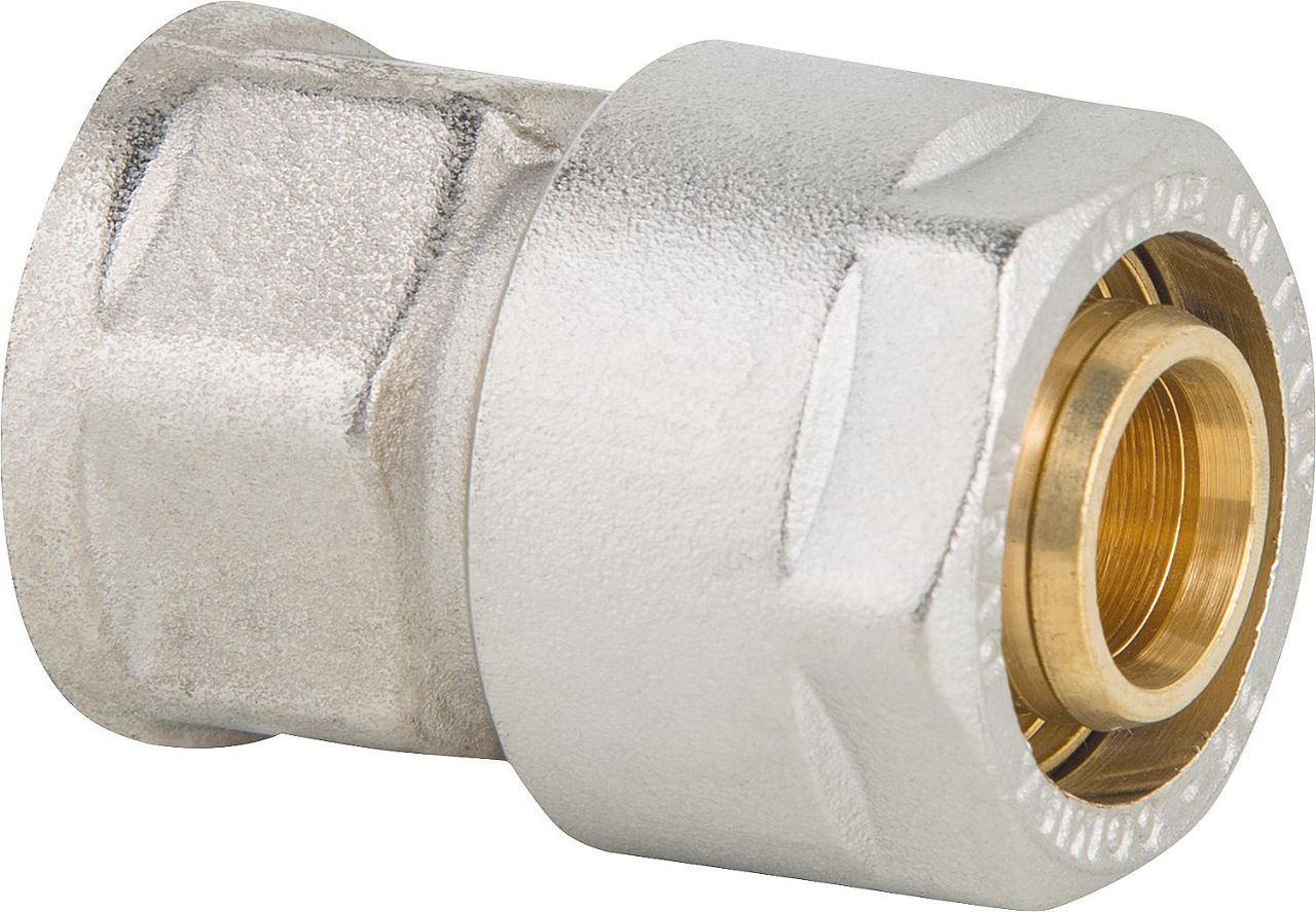 MSVR Klemmring Übergangsstück mit IG 20x2mm - 1/2" MSVR Klemmring Übergangsstück mit IG 20x2mm - 1/2"