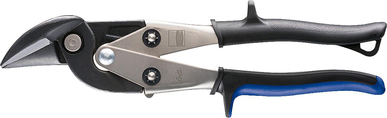 Figuren-und Durchlaufschere linksschneidend, Länge 230 mm