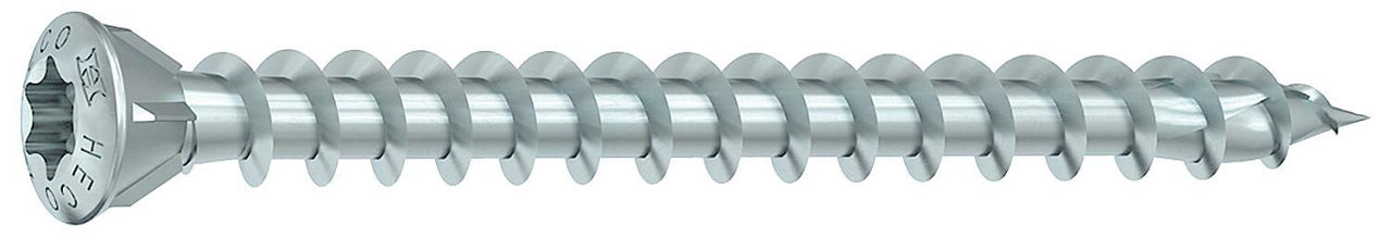 Dielenschraube HT-plus 3,5x60mm VPE 500 Dielenschraube HT-plus 3,5x60mm VPE 500
