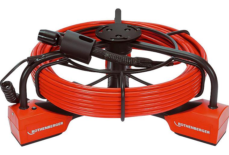Haspel Modul 25/22 HD, AMP, für Rohr-Ø40-110m
