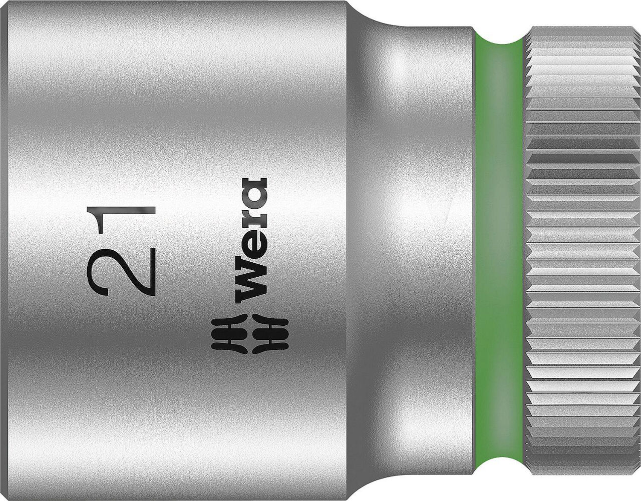 Außensechskant-Steckschlüsseleinsatz Wera 8790 HMC mit 1/2"-Antrieb, metrisch, kurz, SW 21,0 x 37 mm Außensechskant-Steckschlüsseleinsatz Wera 8790 HMC mit 1/2"-Antrieb, metrisch, kurz, SW 21,0 x 37 mm