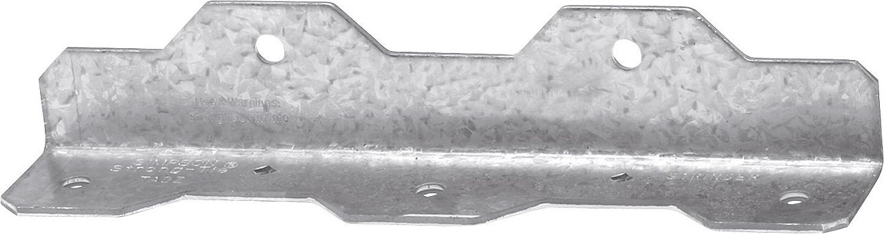 Simpson Treppenwinkel TA10 38 x 260 x 2,5 x 38 mm feuerverzinkt (tzn) Simpson Treppenwinkel TA10 38 x 260 x 2,5 x 38 mm feuerverzinkt (tzn)