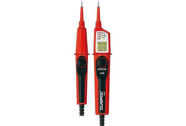 Digitaler Spannungsprüfer DUSPOL digital TRUE RMS Digitaler Spannungsprüfer DUSPOL digital TRUE RMS