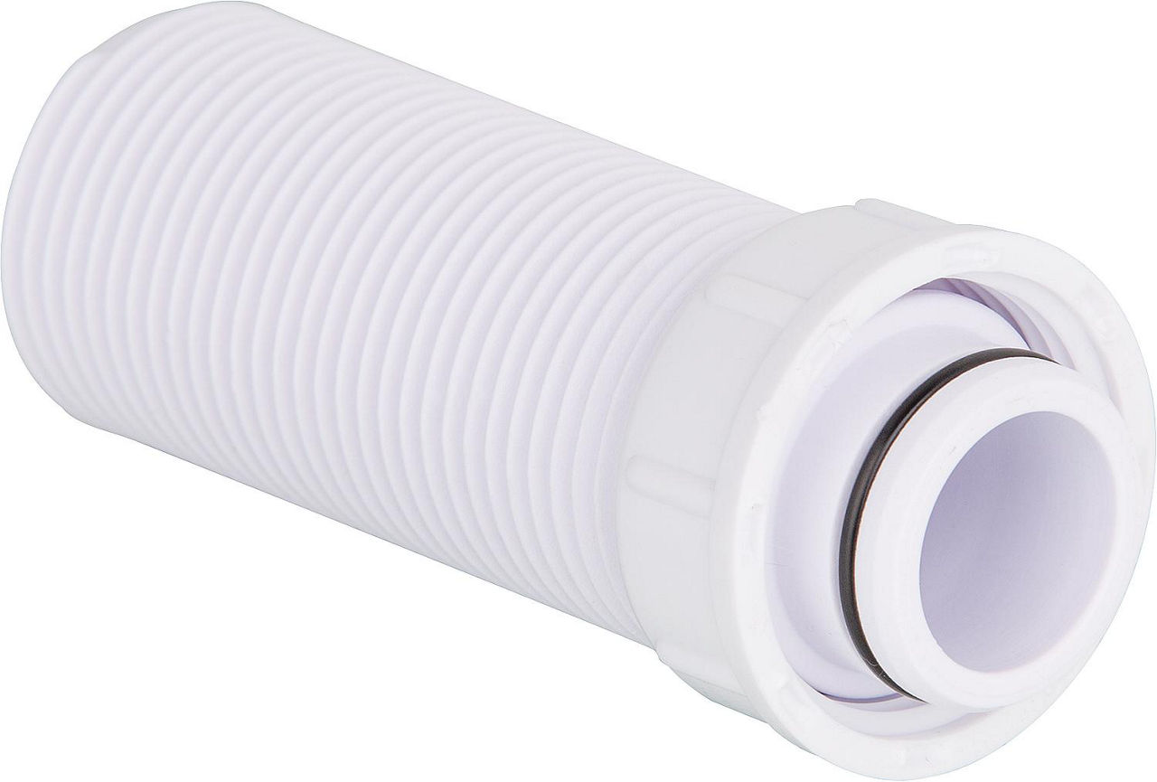 Verlängerung DN25(1") zu UP-Gerätesiphon (93 010 88), O-Ring dichtend Verlängerung DN25(1") zu UP-Gerätesiphon (93 010 88), O-Ring dichtend