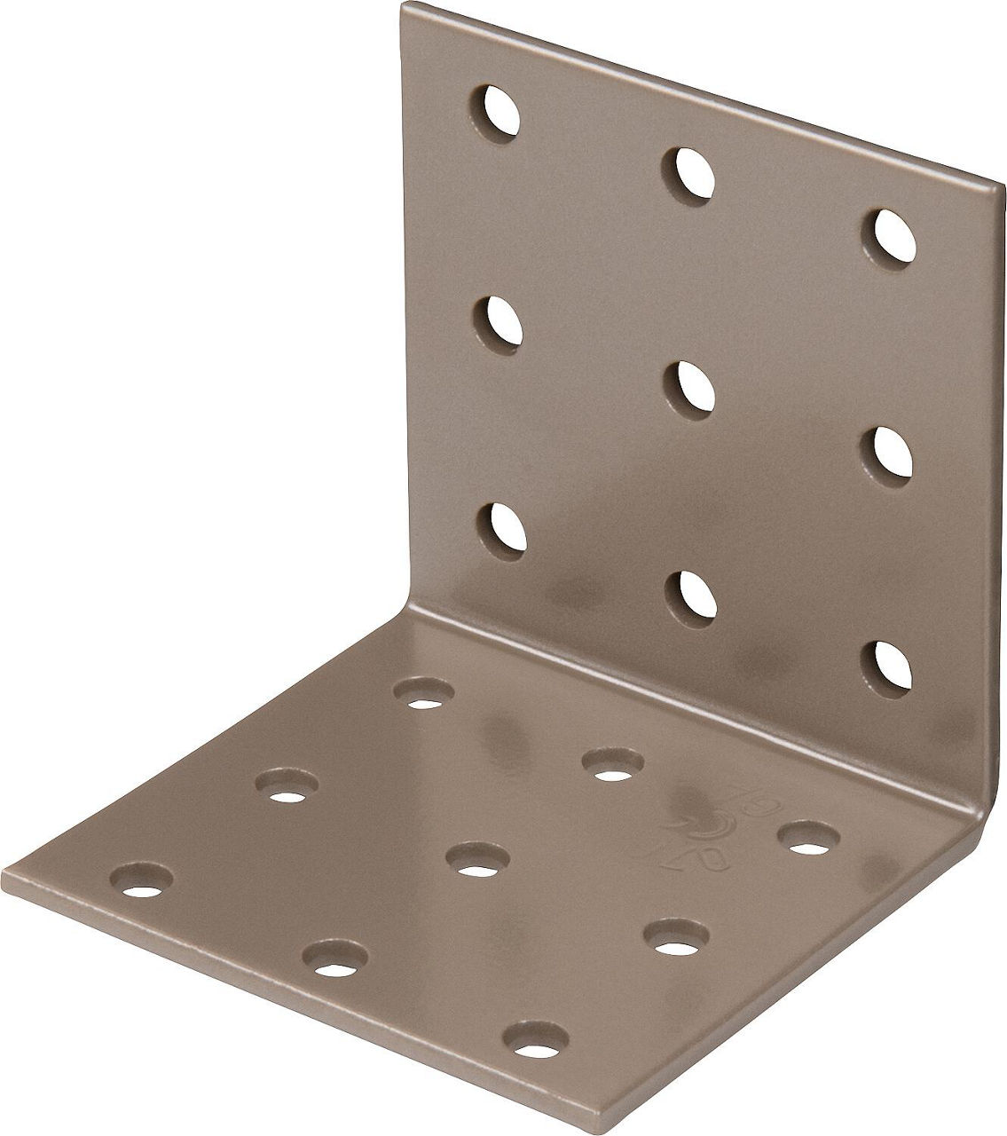 Lochplattenwinkel DURAVIS® 60 x 60 x 60 mm, Material: Stahl, sendzimirverzinkt, Oberfläche: perlbeige RAL 1035 Lochplattenwinkel DURAVIS® 60 x 60 x 60 mm, Material: Stahl, sendzimirverzinkt, Oberfläche: perlbeige RAL 1035